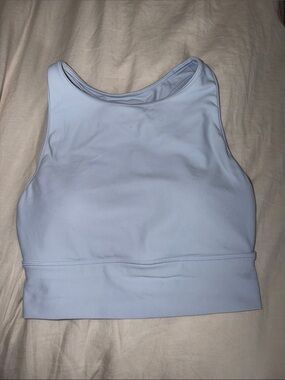 CALIA Light Purple High Neck Sports Bra